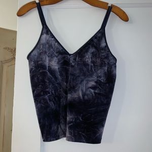 Cropped tank top